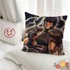 Pc Classic Action Anime HHokuto No Ken Pillow Case Fashion Square Pillowcase Bedroom Sofa Room Ins Decoration Leisure