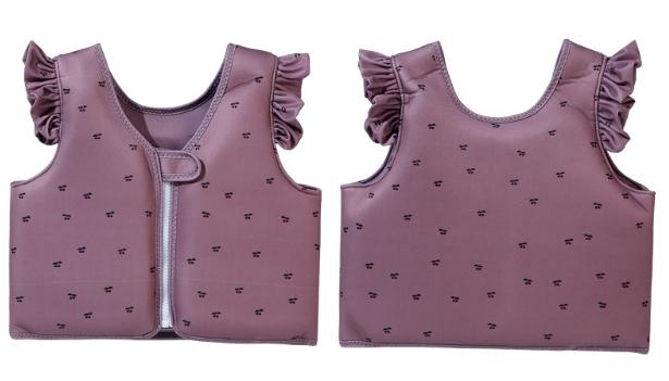 Swimming Suit For Children Swimming Vest Swimming Jacket Cherries