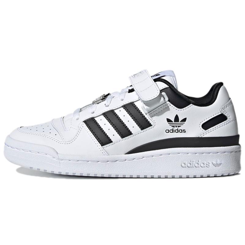 Adidas Forum Low Cloud White & Core Black Women's Sneakers GY0751
