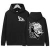 Hot Anime Dandadan Okarun Graphic Merch Hoody Japanese Casual Oversized Pullovers Sweatshirt Mens Women Fashion Harajuku Hoodies