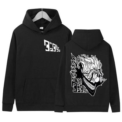 Gorące Anime Dandadan Okarun Graficzne Merch Bluza z Kapturem Japońska Codzienna Oversize Bluzy Bluza Męska Damska Moda Harajuku Bluzy z Kapturem
