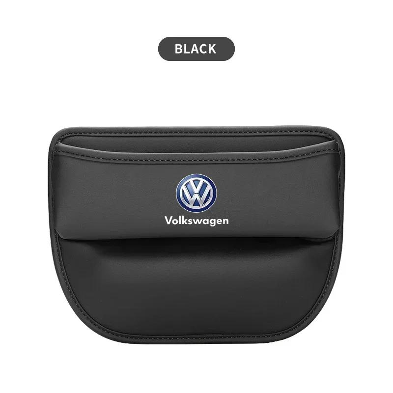 

Cars VW For Volkswagen Car Seat Gap Organizer Leak-Proof Storage Box Side Seam Plug For VW GTI Polo Golf Passat Tiguan Arteon To