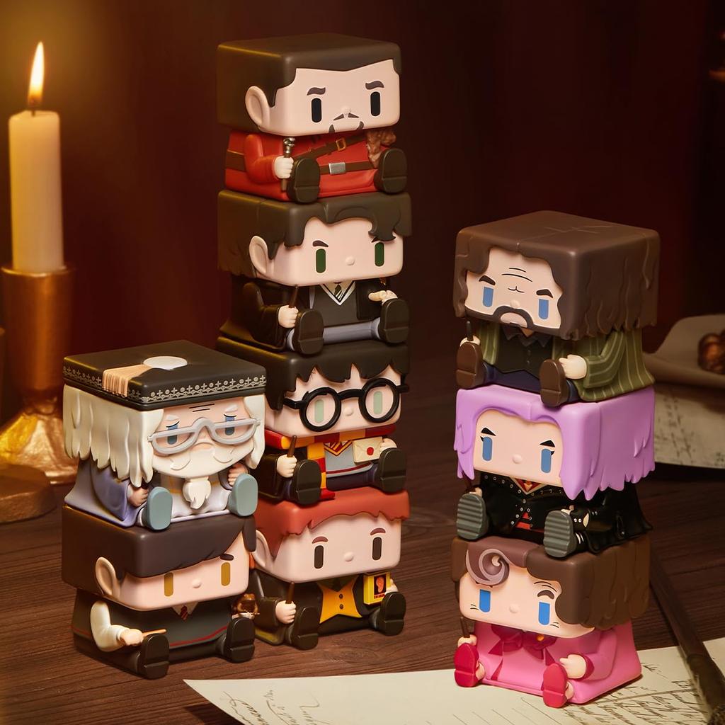 POP MART Harry Potter POP CUBE 1 Series Pop Mart Gachapon Blind Box Figure Plastic Model Premium Toy PVC Soft Vinyl Original Character Birthday Gift