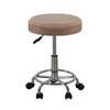 Super Soft Round Stool Cover Chairs Elastic Chair Cushion Cover Removable Furniture Protector for Restaurant Dining Use YT005