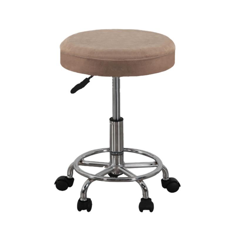 Super Soft Round Stool Cover Chairs Elastic Chair Cushion Cover Removable Furniture Protector for Restaurant Dining Use YT005