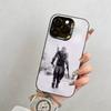 Ezio Auditore da Firenze Phone Case For iPhone 17,16,15,14,13,12,11 Plus,Pro Max,XS,Colored Silver Plated Inside Cover