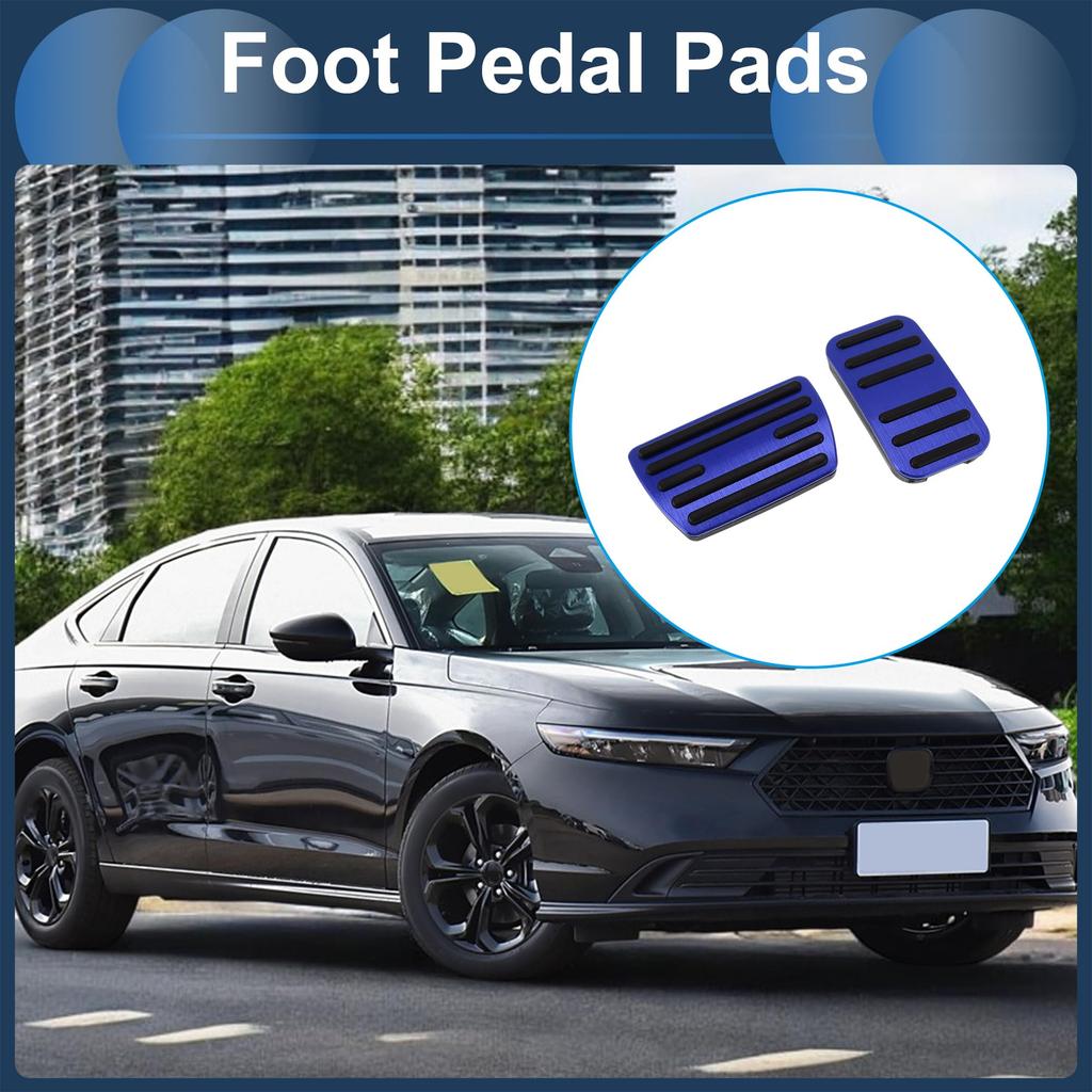 FUELHOOD 2PCS Honda Step Wagon Step Wagon Spada RP Series Manual Foot Pedal Pad