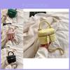 Stylish Mini Cartoon Shoulder Bag For Women Chic Chain Box Crossbody