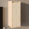 VidaXL Wall Cabinet 30x30x80 Cm Solid Pine Wood