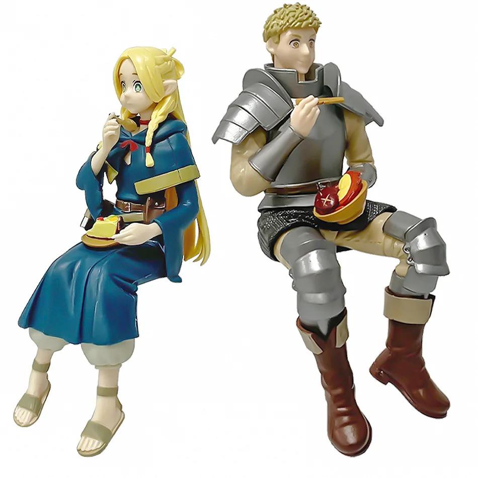 Marussil Leos Handmade Maze Rice Anime Peripheral Handmade PVC Model Desktop Ornament Marussil Elf Magician Handmade Gift