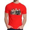 O Neck Stephen King Horror Tee Usual Suspects Serial Killers Horror Movie T Shirt Arrival