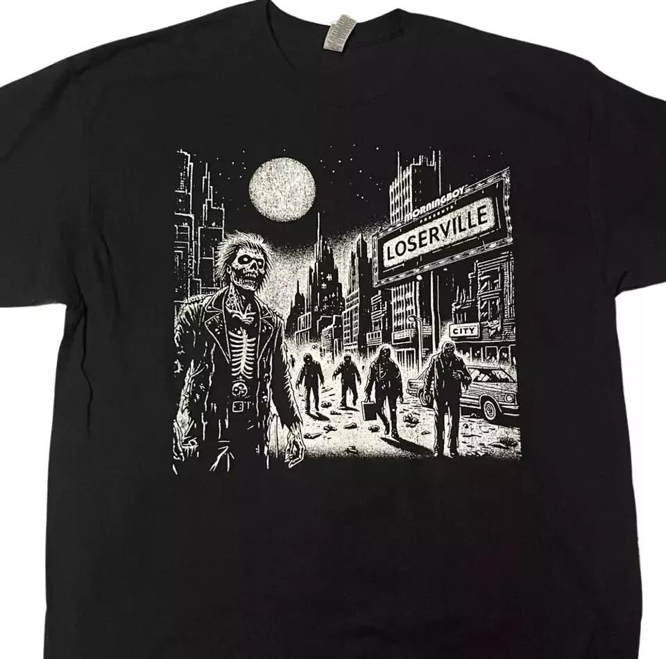 Limp Bizkit Loserville 2026 Chainsaw Zombie Tour Shirt S-5Xl L