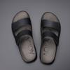 Aokang New Men's Summer Casual Slide Sandals Soft Sole Beach Shoes