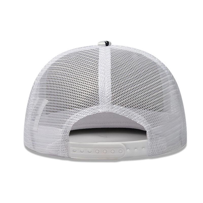 Mesh Breathable Summer Sports Flat Brimmed Cap Sunshade Leisure Hat