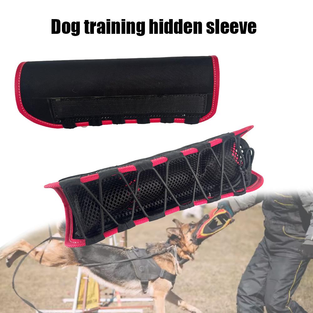 Dog Bite Sleeve Hidden Training Protection Arm Guard Durable Lightweight Concealed Schutzhund Working Dog Equipment