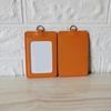 Pu Badges Holder Rope Retractable Lanyard for School Office Work Tag Credentials Pass ID Students Meal Bus Credit Card Protector