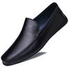 Fashion Fashion Style Male Casual Shoes Comfortable Loafers Luxury Genuine Leather Men's Driving Shoes Business Moccasins Slip on Flats