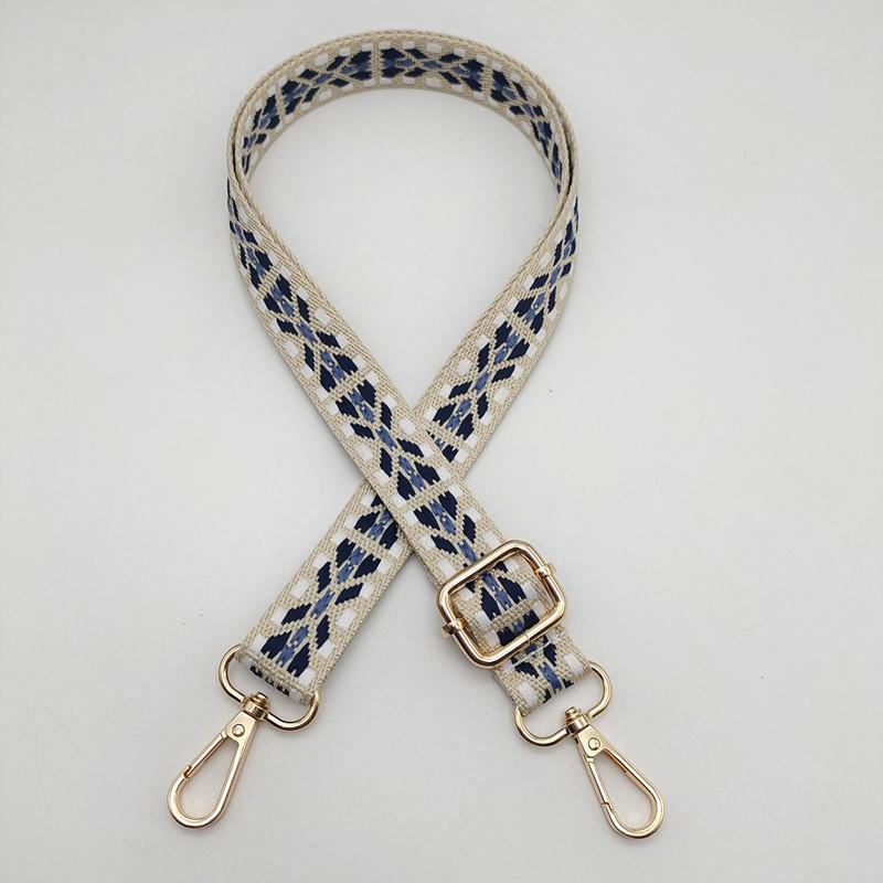 New Bag Nylon Knit Shoulder Strap Adjustable Length Metal Hook Backpack with Versatile Bag Parts Accessories Is A Trendy Idea