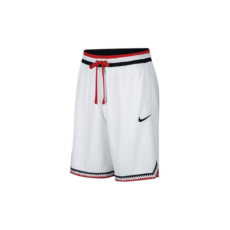 

Чоловічі баскетбольні шорти Nike з контрастною смужкою Білі AT3151-100 S