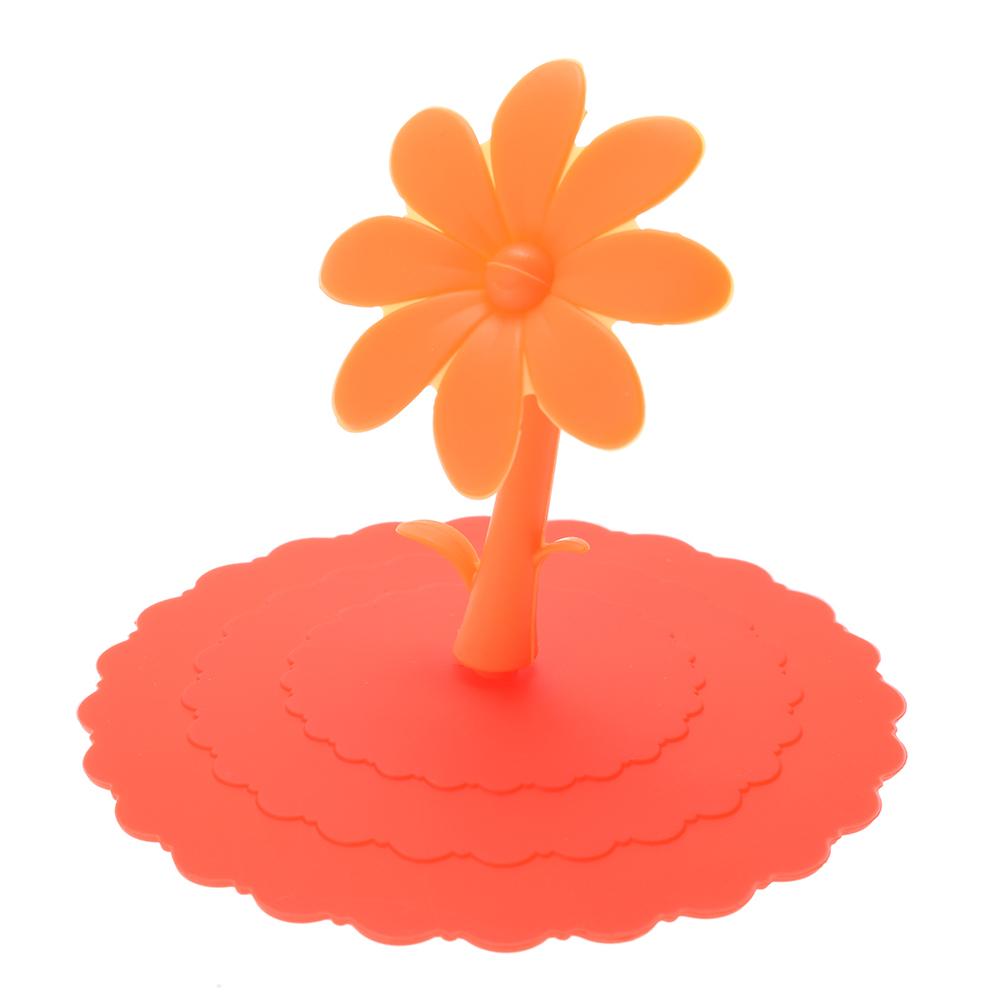 Coperchio in Silicone per Tazza per Alimenti Coperchio Creativo per Tazza Antipolvere Sigillante Coperchio in Silicone per Bicchiere da Bevande Coperchio per Tazza Calda Non Contiene Bpa