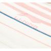 Li Ning Sports Lifestyle Series Striped Round Neck Comfortable Breathable Versatile Casual Short Sleeve T-Shirt Women T-Shirt Off-White AHSU346-1