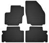 Set of Rubber Mats For: Ford S-Max MK1 Minivan (from 2006 To 2011)
