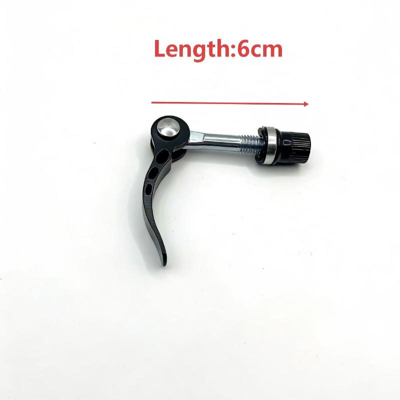 Bike Seat Post Clamp Quick Release Pin High-Strength Aluminum Alloy Bicycle Seatpost Binder Bolt