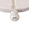Sterling Silver 'Fu' Money Bag Pendant for Wealth & Luck - Bead for DIY Bracelets