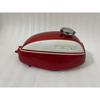 Honda SL350 SL 350 K1 1970 - 73 Cherry & White Steel Petrol Gas Tank +Monza Cap