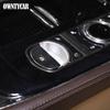 For Jaguar XE XF 2008 2009 2010 2011 2012 2013 2014 2015 ABS Car Electronic Handbrake Cover Decoration Sticker Accessories