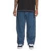 Vans Skate Check-5 Loose Denim Pants Fashion Comfortable Trendy Simple Jeans Men bottoms Vintage-Indigo VN000KXMAHU