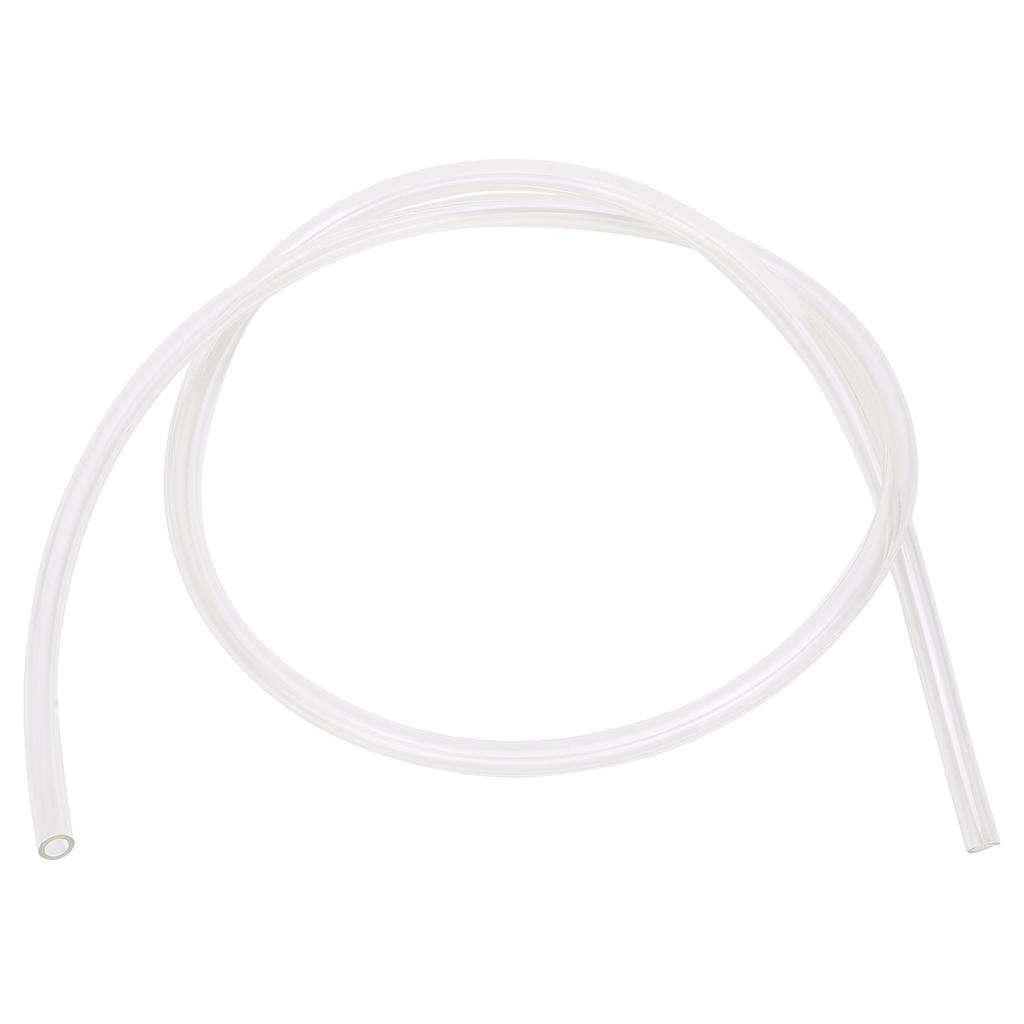 Pneumatic Air Tubing Flexible Polyurethane PU Pipe for Woodworking Industry Automated FactoryTransparent 1meter