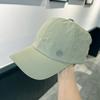 Quick-dry baseball cap for women, summer fashion sun-protective hat, can be tied with a high ponytail, baseball cap, sports sun hat, and an open-top h