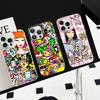 Japan T-Tokidokis Phone Case for iPhone 17 16 Plus Pro Max 15 14 13 12 11 Matte Colorful Covers