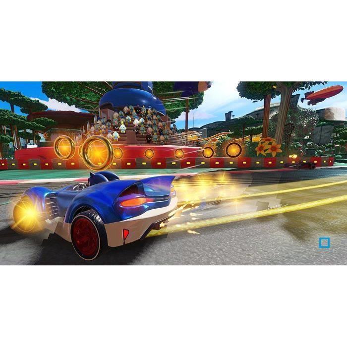 Jeu de course - SEGA - Team Sonic Racing - Adulte - Mixte - Sportswear