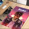 Custom Name Juice WRLD Printed Carpet, for Office Chair Living Room Bedroom Kitchen Room Decor Gifts.