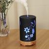 Hummingbird Iron Art Aroma Diffuser 100ml, Household Bedroom Fragrance Diffuser, Desktop Humidifier with Night Light