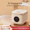110V Smart Rice Cooker - Compact Home Appliance with Timer Function Suitable for Japan, China, Taiwan, Canada Markets.