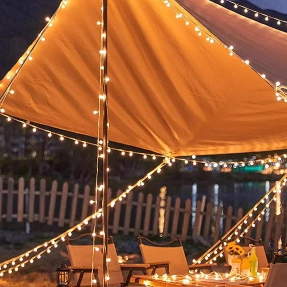 3/6/10M 20/40/80LED Christmas String Lights Always Bright Flash Waterproof LED String Light Multicolor Christmas Decor Light