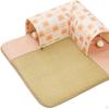 Cat Bed Cooling Mat Multifunction Reversible Easy To Carry Clean Exercising L Molding