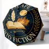 Escape into Fiction: A Magical Reading AdventureUmbrella, Portable 3-Fold Compact Umbrella for Men & Women Gift
