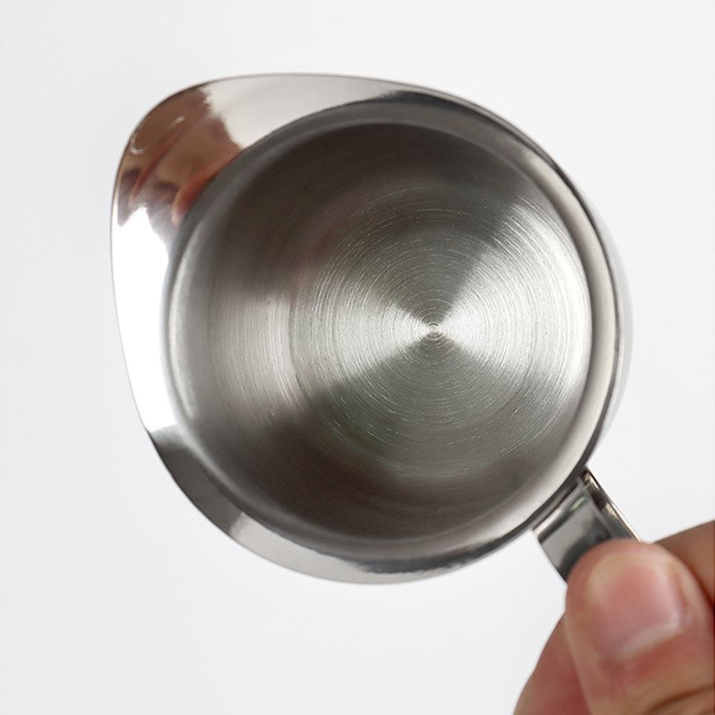 60/90/150/240ml Milk Jug Coffee Jug Cream Cup Latte Espresso Coffee Maker