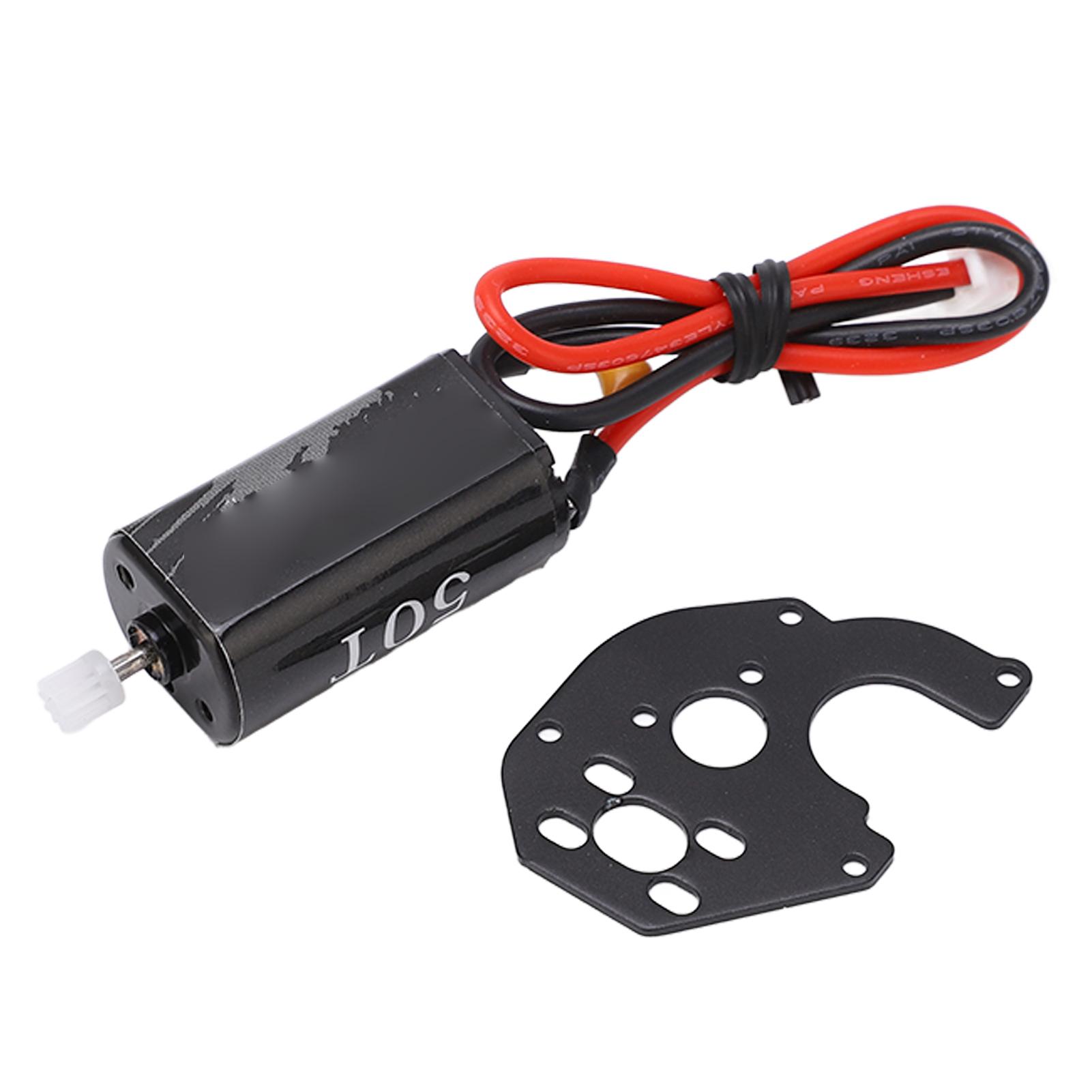 

RC Car Motor 050 High Torque 50T Brushed Motor with Metal Mount for 124 Scale Model Car