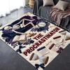 2025 New Skull Sloth Carpet Rug for Living Room Bedroom Home Sofa Decoration,Kids play Non-slip Floor Mat