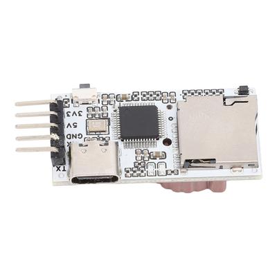 TTL zu kleiner Speicherkarte Speicherkartenleser Modul TXT Format TTL Seriell Konverter Adapter mit