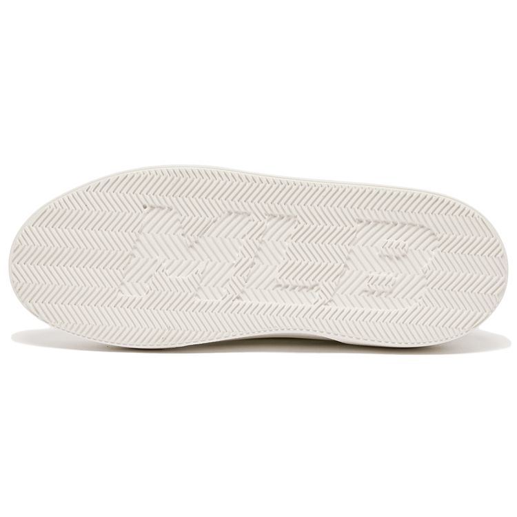 MLB Chunky Classic Synthetikleder Großer Aufdruck Rutschfest Stoßdämpfend Verschleißfest Niedrige Sneaker Unisex Sneaker Blau Weiß 3ASXXA11N-07INS