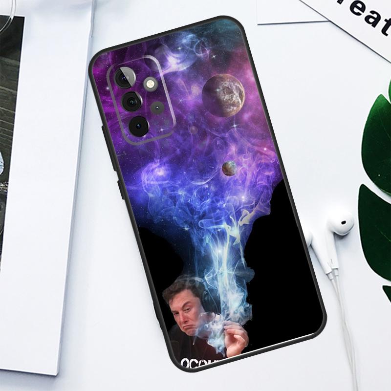 Elon Musk For Samsung Galaxy A34 A54 A14 A55 A35 A15 A53 A33 A13 A05 A06 A16 A22 A32 A52 Phone Case