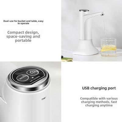 Low Noise Electric Drinking Qater Button Control Faster Pumping Automatic Water Dispenser Portable Wireless Electric Water Pump