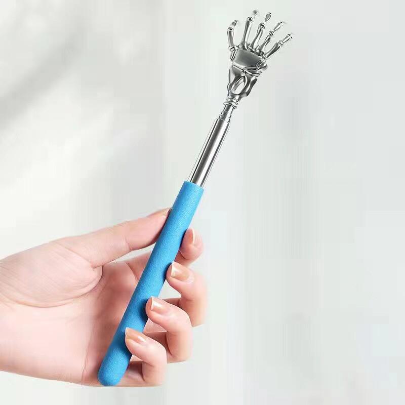 Ghost Hand Stainless Steel Telescopic Scratching Massager Stainless Steel Scratching Scratching Scratcher
