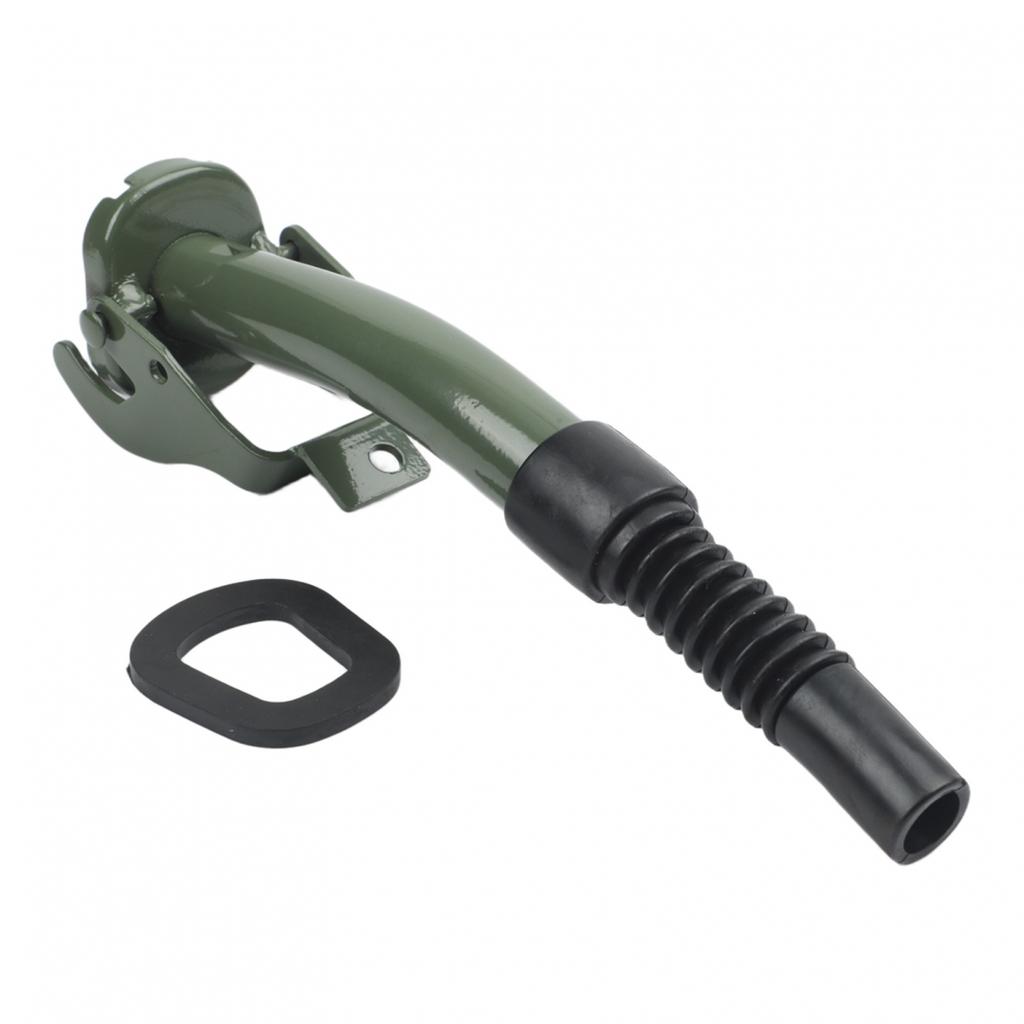 Fuel Can Spout Metal Pouring Spout Flexible Design
